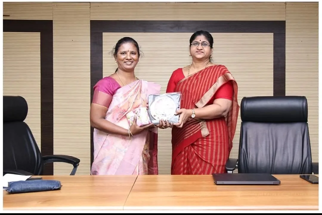 Dr. B. Thanuja at the TN-RISE programme